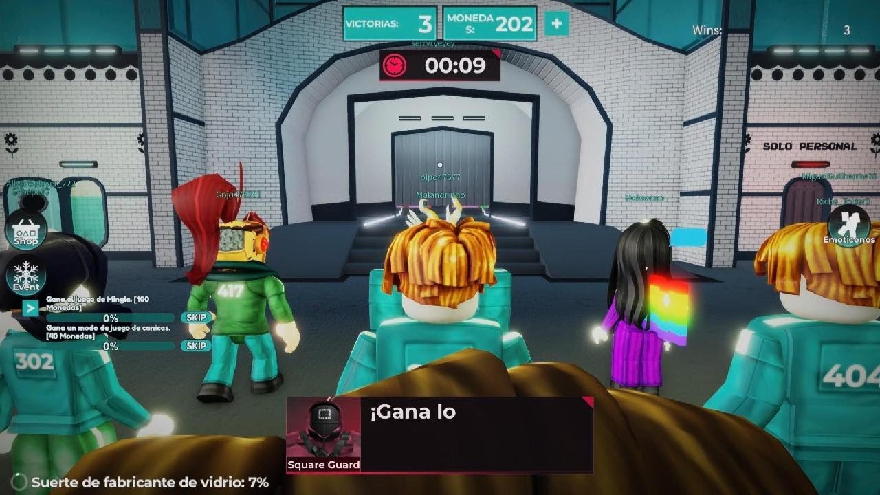 El Juego del Calamar 🐙