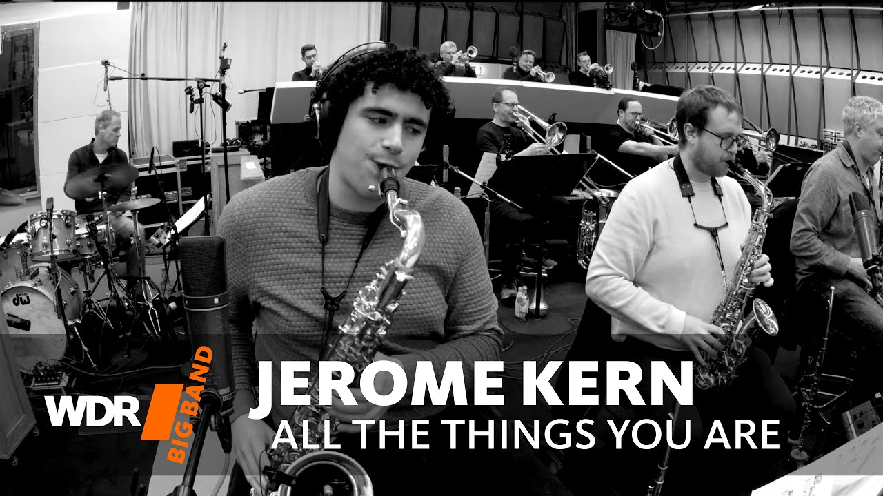 Джером Керн - «Все, что ты есть» | ВДР БИГ БЭНД