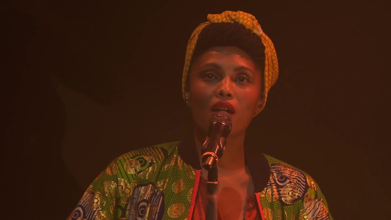 Imany - Ready or not & Sign your name (Olympia de Paris)