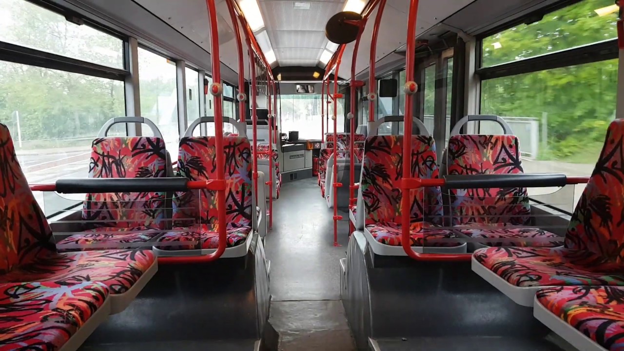 Mitfahrt in einem Mercedes O530 Citaro (ex. DVG Duisburg 215) von Lahrmann in Minden