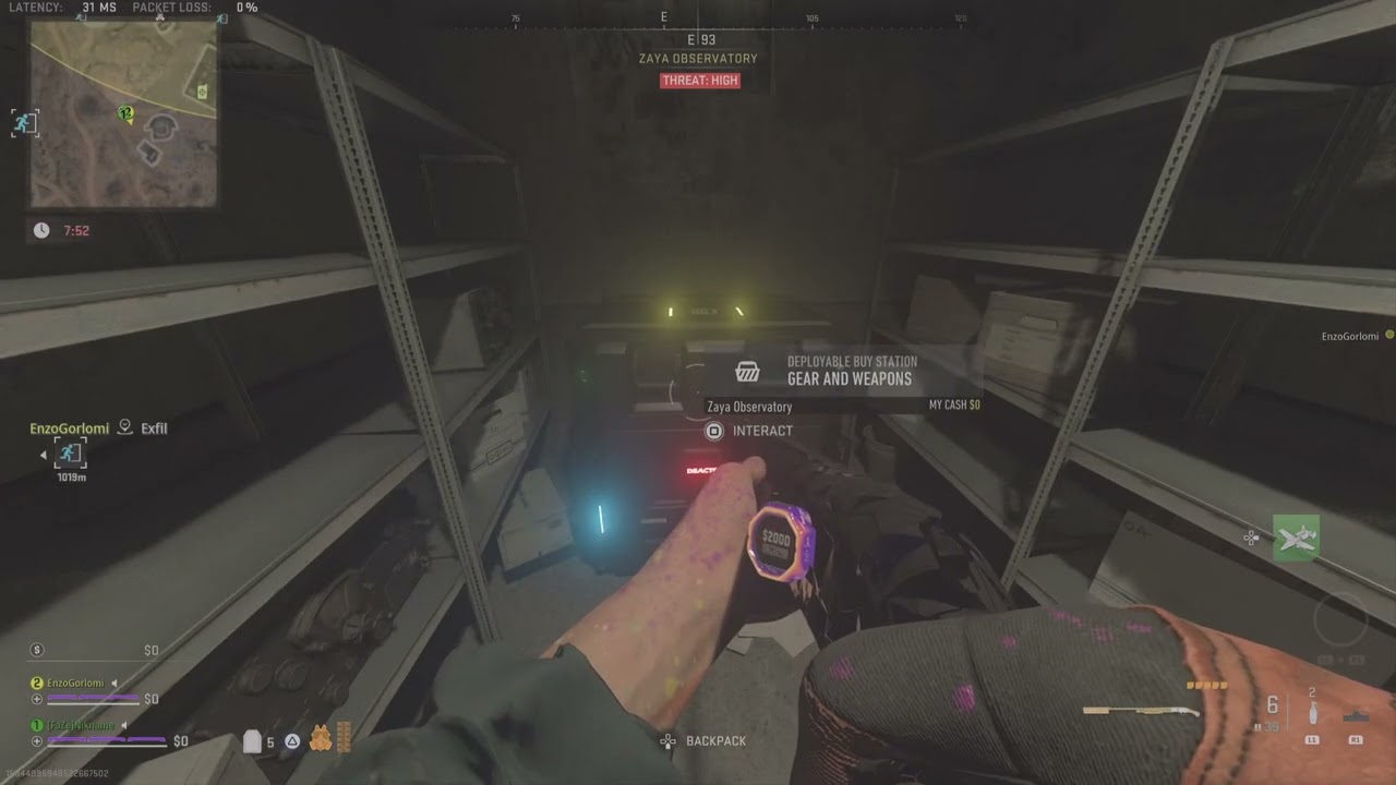 Finally getting serpentine camo on DMZ