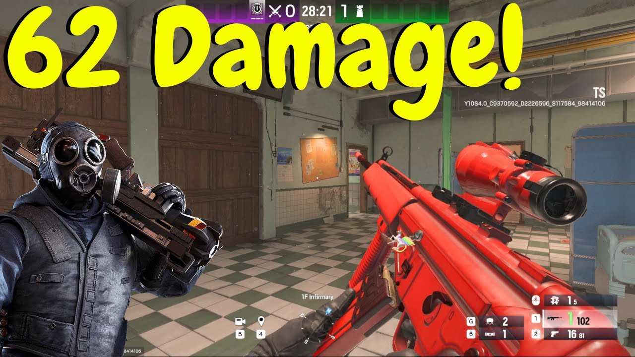 New Best Gun in Rainbow Six Siege X (Operation Tenfold Pursuit)