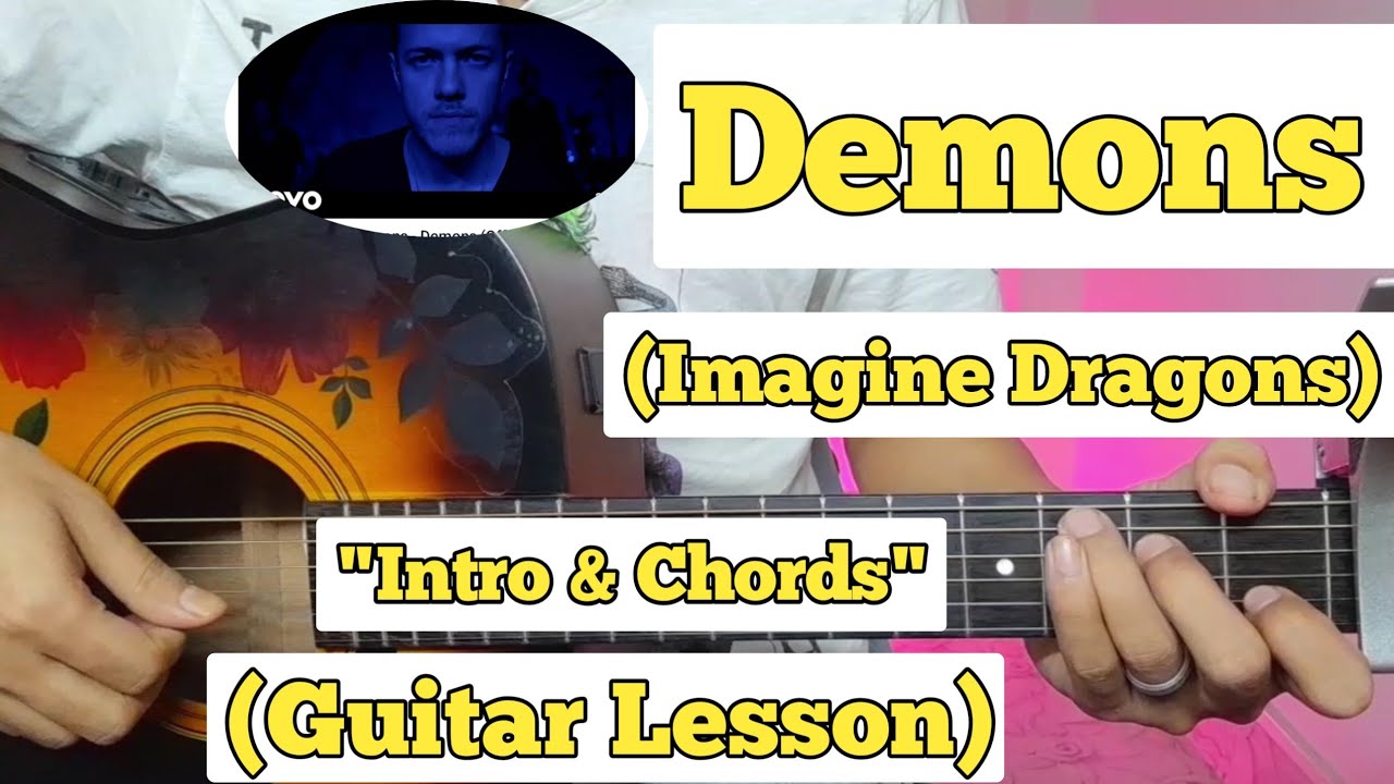 Demons - Imagine Dragons | Guitar Lesson | Intro & Chords | (With Tab)