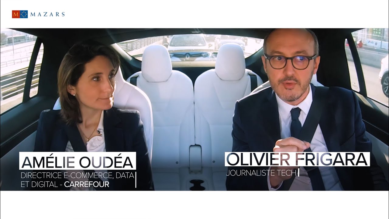 Pitch In The Cab EP05 - Amélie Oudéa, Directrice e-commerce, data et digitale du Groupe Carrefour