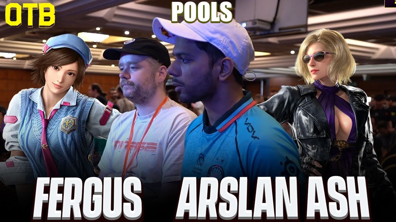Arslan Ash (Nina) VS Fergus (Asuka) - POOLS - OTB