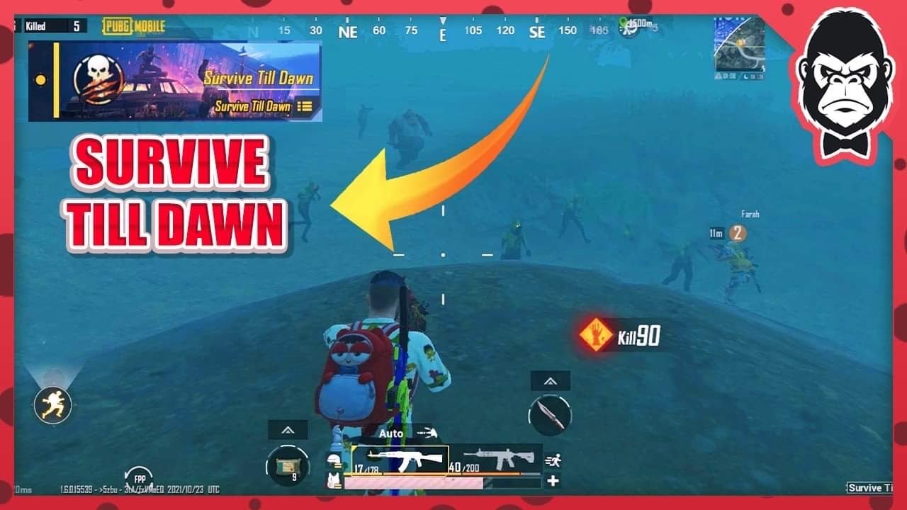First Time Playing Survive Till Dawn | PUBG MOBILE