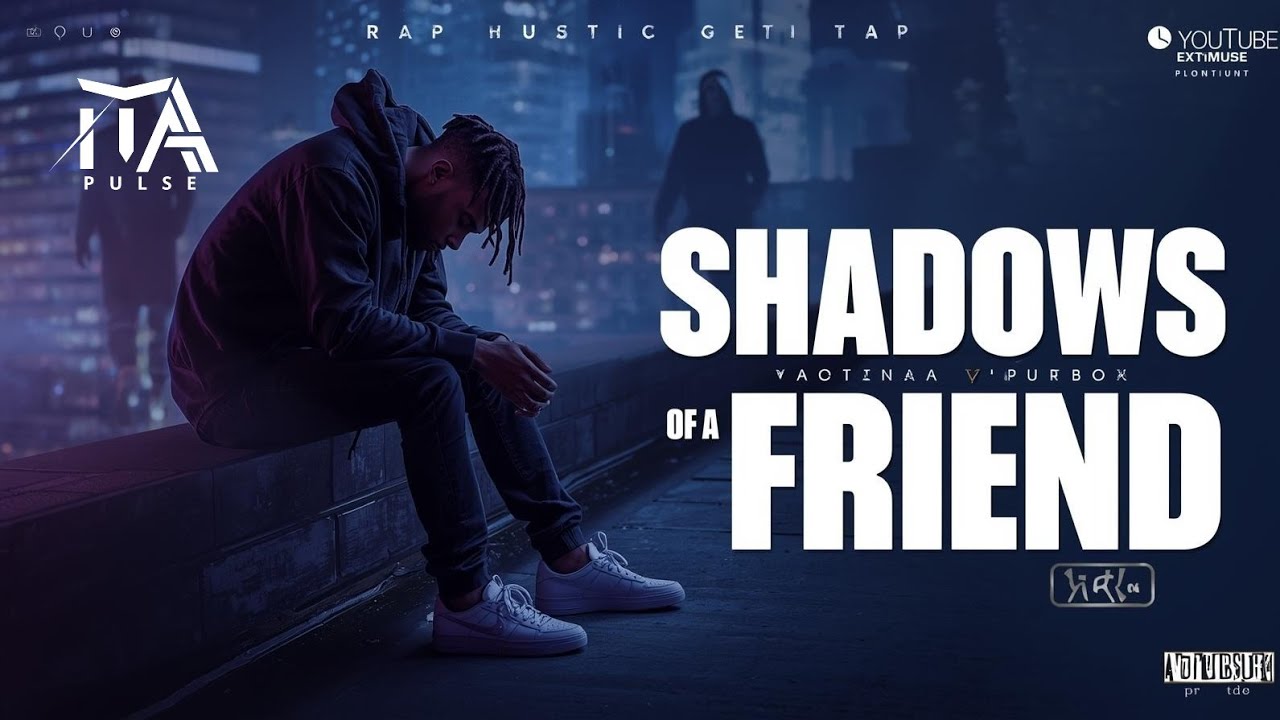 Shadows of a Friend 💔 | Emotional Hip Hop Song About Betrayal