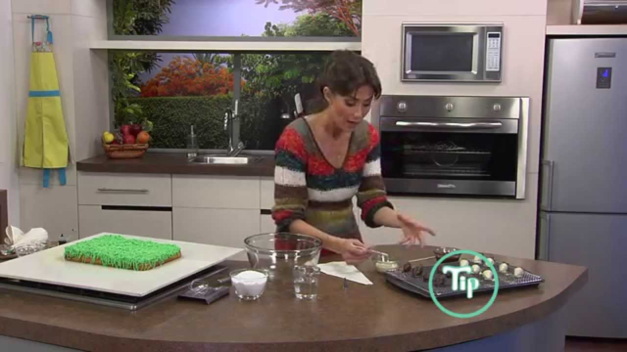 ¿Cómo lograr que el chocolate se vea agradable a la vista?