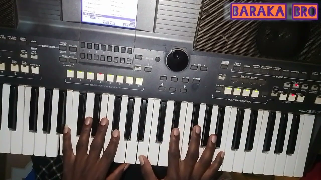 AMENIONA INTRO TUTORIAL In f#  (Zoravo ft Bella Kombo)