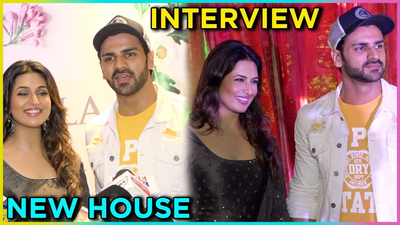Divyanka Tripathi And Vivek Dahiya New House | Divyanka Tripathi And Vivek Dahiya Interview