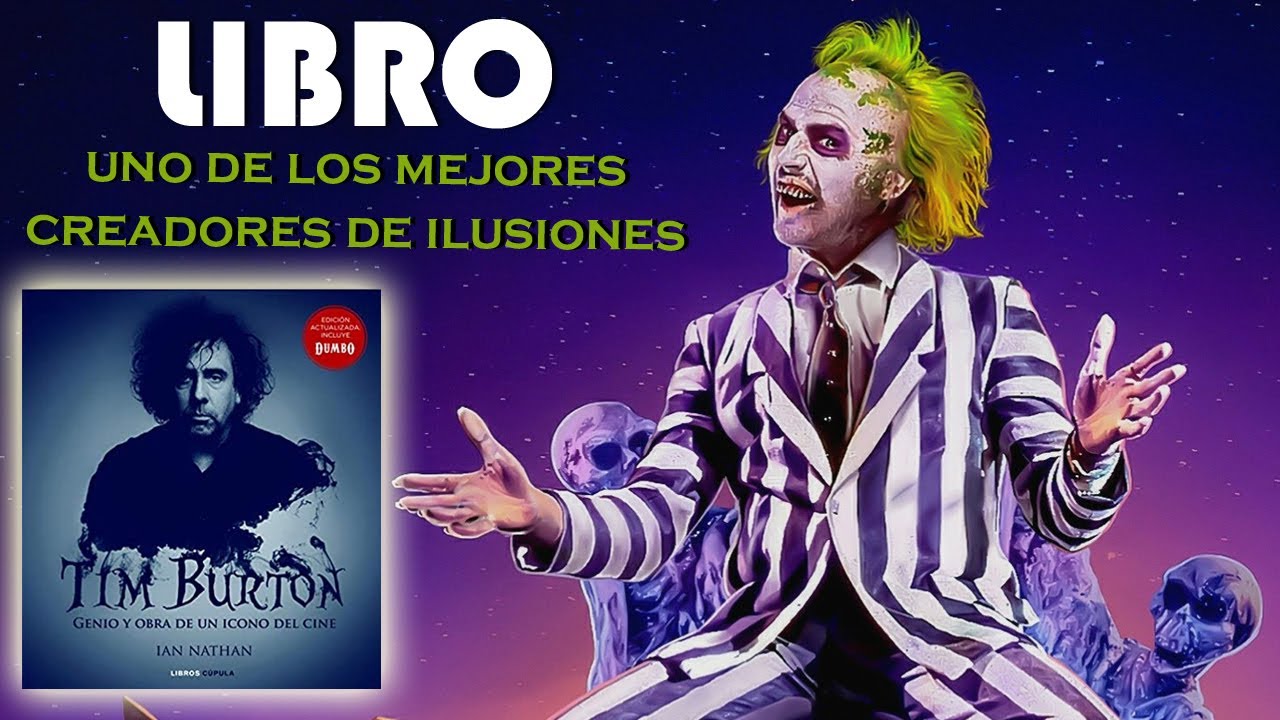Reseña Libro TIM BURTON 