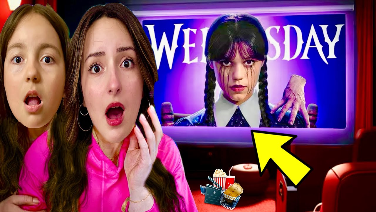 GECE 3’te WEDNESDAY ADDAMS İZLEME GELEBİLİR !! HİRANUR AİLESİ ZEYNEP 