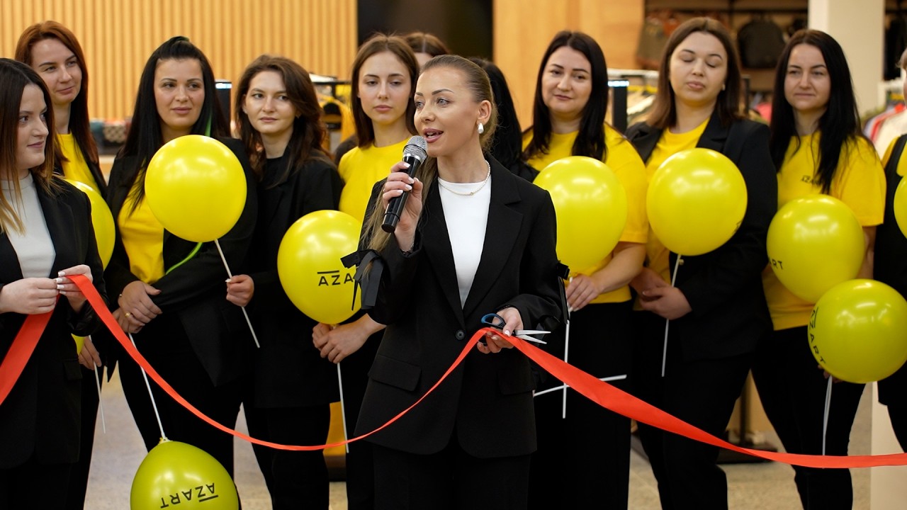 AZART s-a deschis la Soroca 🎉 aici găsești haine, &icirc;ncălțăminte și oferte speciale