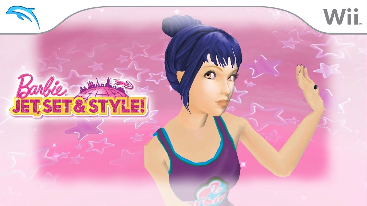 Barbie: Jet, Set & Style! | Dolphin Emulator 5.0-8617 [1080p HD] | Nintendo Wii