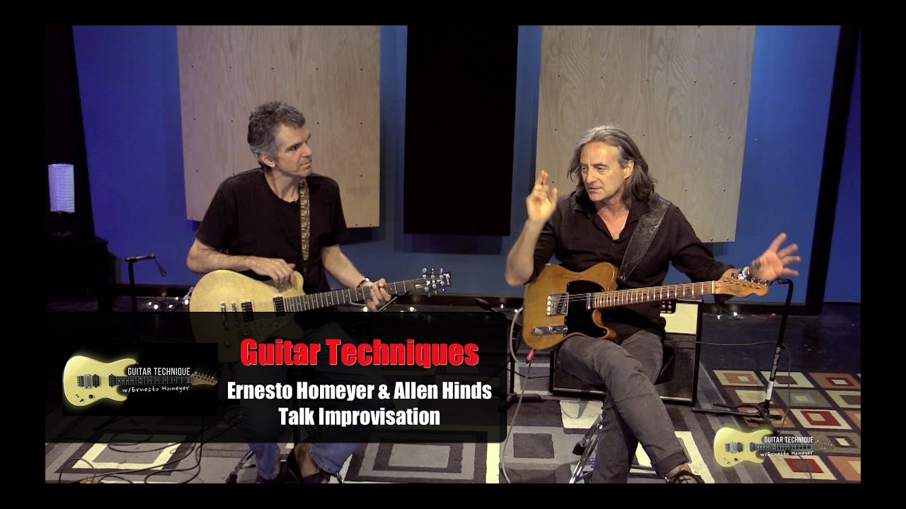 Guitar Improvisation: Allen Hinds & Ernesto Homeyer