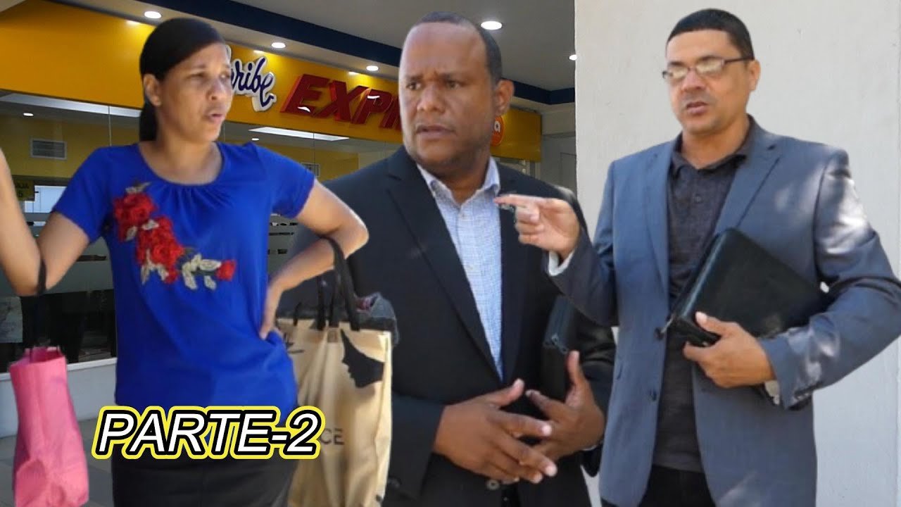 Esposa del Pastor Sale a vender las Ayuda Que Mandaban Para la Iglesia  y Mira que paso. PARTE 2