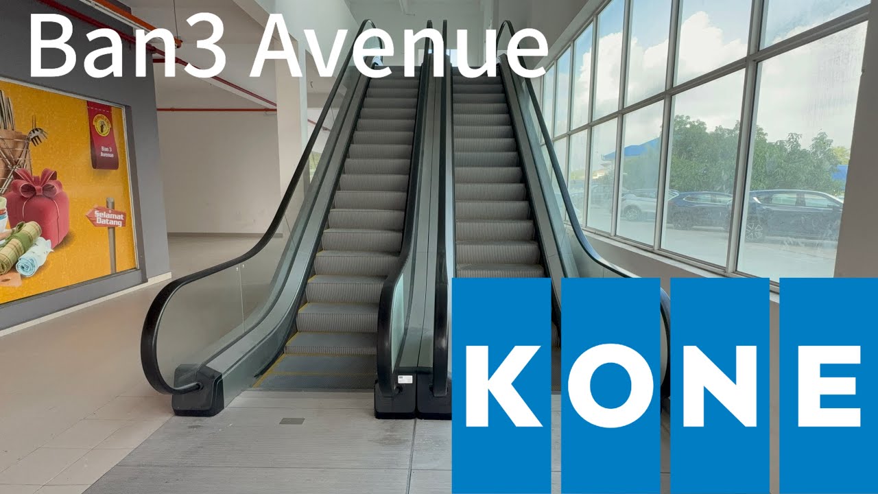 A not working of KONE Travelmaster 110 escalators at Ban3 Avenue.