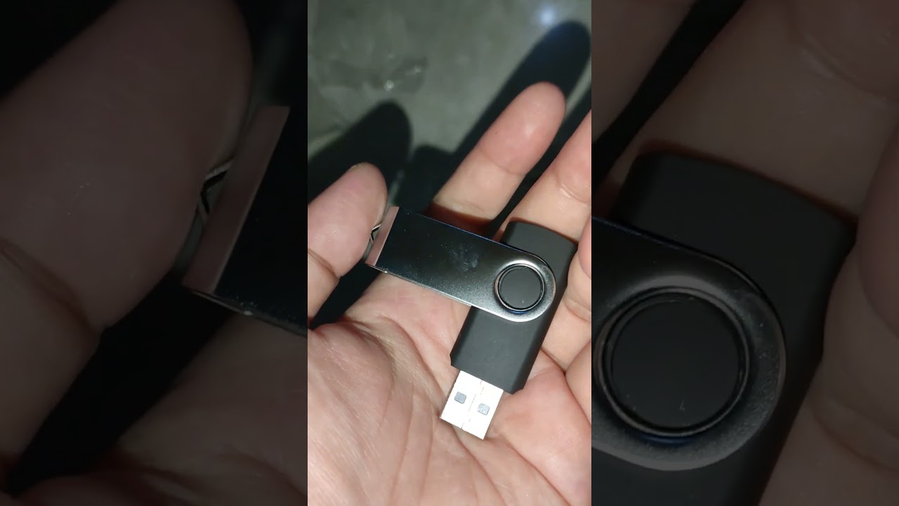 Flashdisk, Merek Robot warna hitam stock penyimpanan 🥰 
