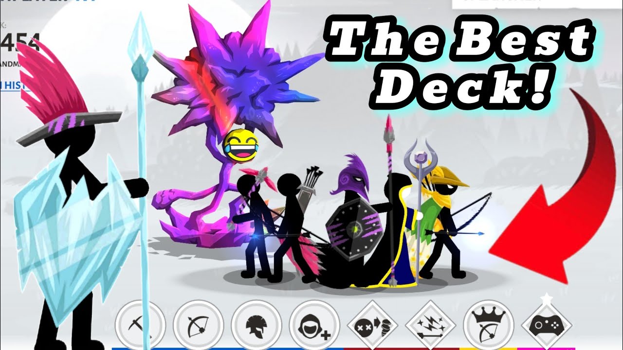 The Most Overpowered Deck in Stick War 3 Multiplayer! 😱