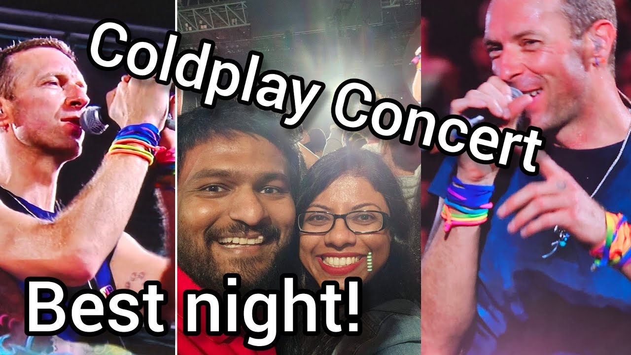 Coldplay Concert Melbourne ! City එකේ රවුමක්