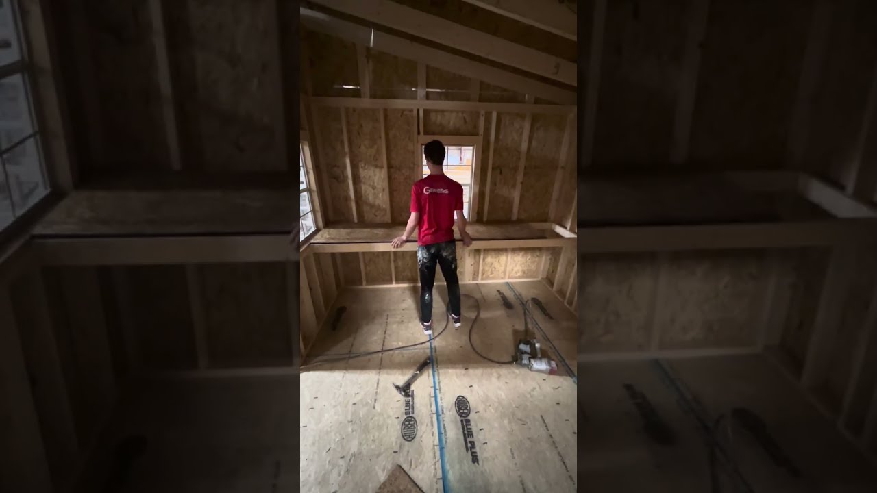 Building a super awesome 10 x 12 studio