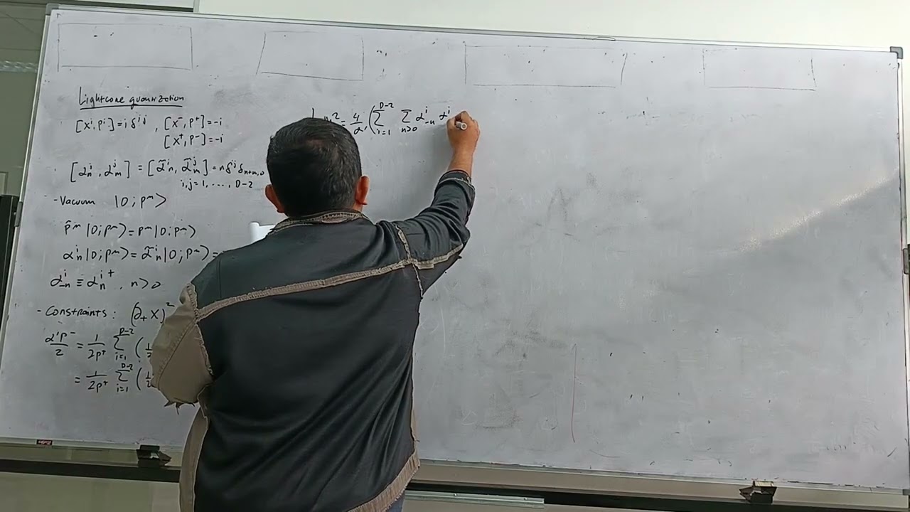 Introduction to String Theory - V