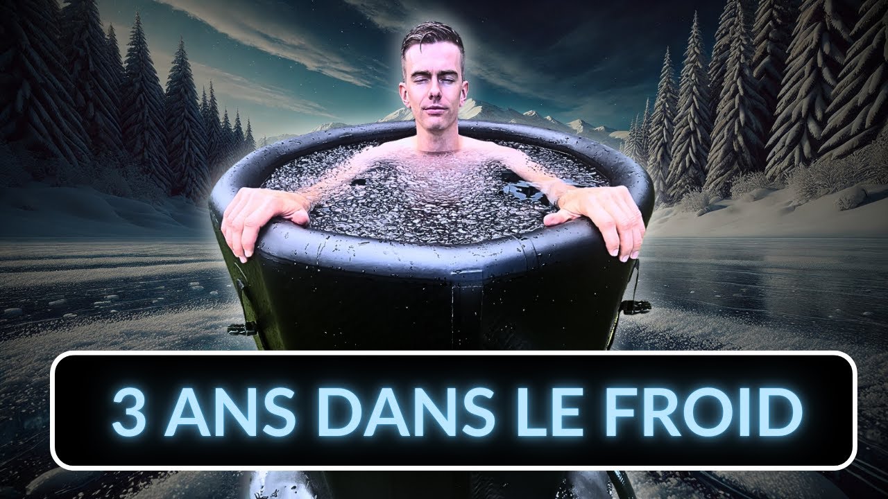 Prendre un Bain Froid Tous les Jours : Les Changements INCROYABLES dans Ton Corps !