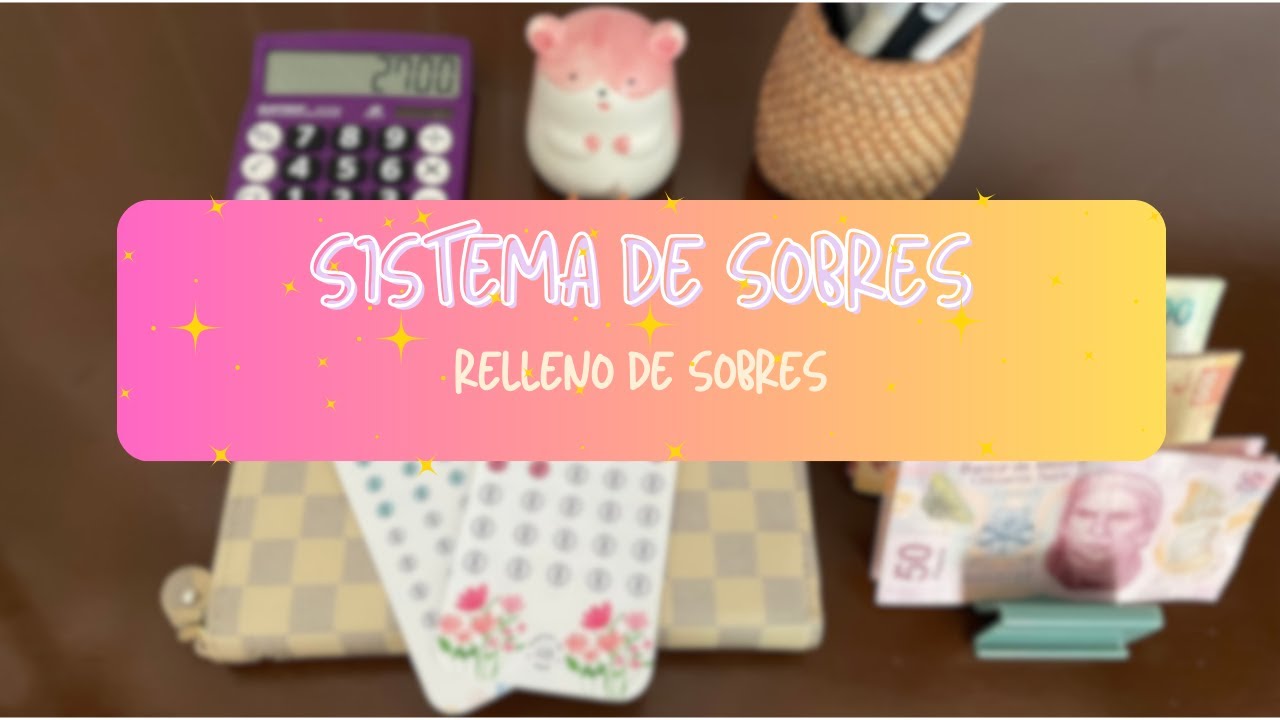 SISTEMA DE SOBRES💌|| Relleno de Sobres Quincenal - Feb 2✨ || Pesos Mexicanos