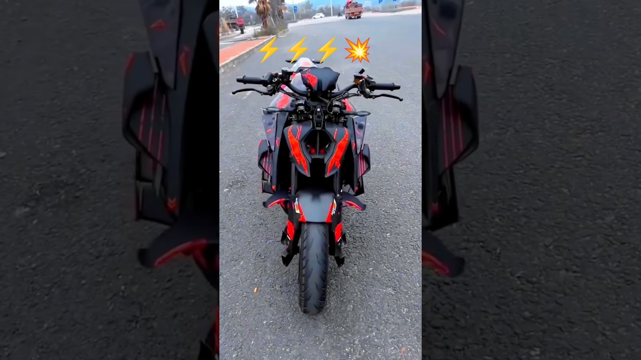 New KTM Duke 1290 ⚡💥cc all KTM🥵🚀 rider#viral #video