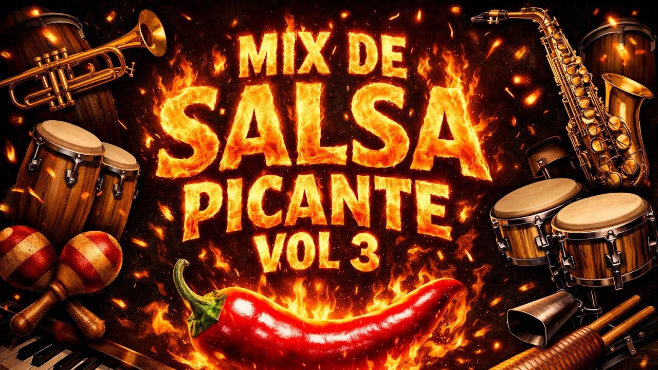  Salsa mix vol 3 🚨La mejor salsa 2026 🚨