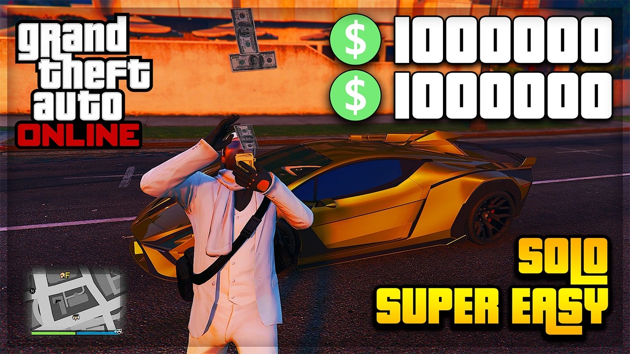 Make $50,000,000 in GTA Online This Week! Faster Solo Money Method Than Before