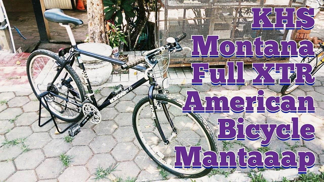 KHS Montana Pro FZ Spek Mantaaaap Full XTR