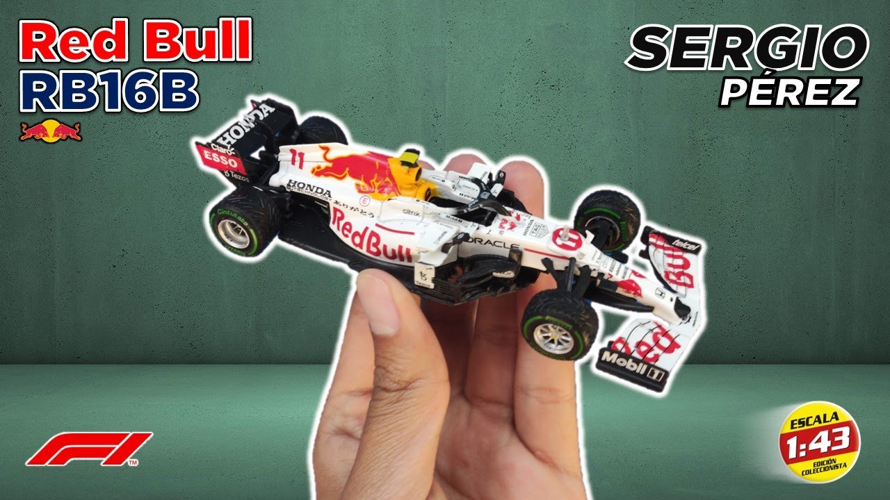 RedBull RB16B Turkish Livery de Sergio Pérez en escala 