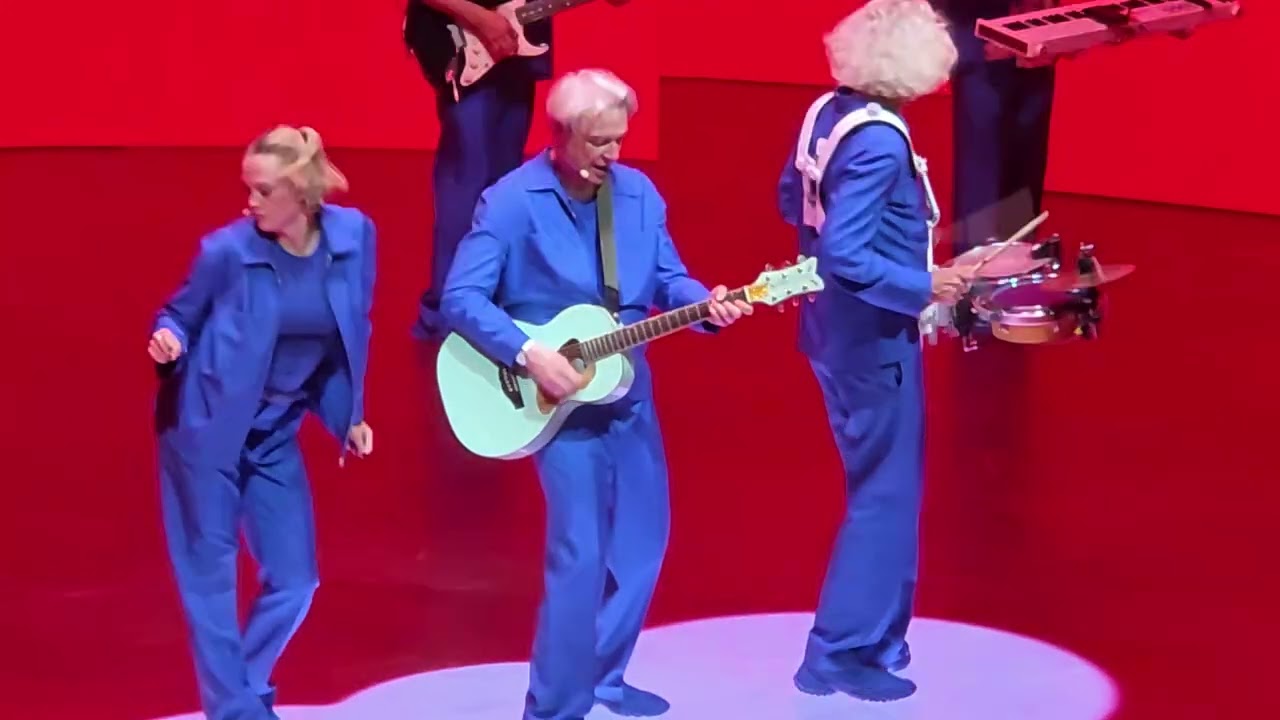 David Byrne @ Paramount Theater 