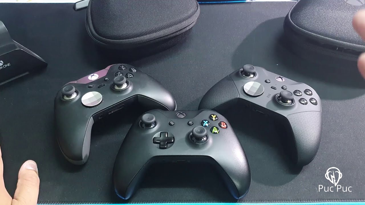 Xbox Elite Series 1 vs 2 vs One S: So sánh xem có gì khác biệt