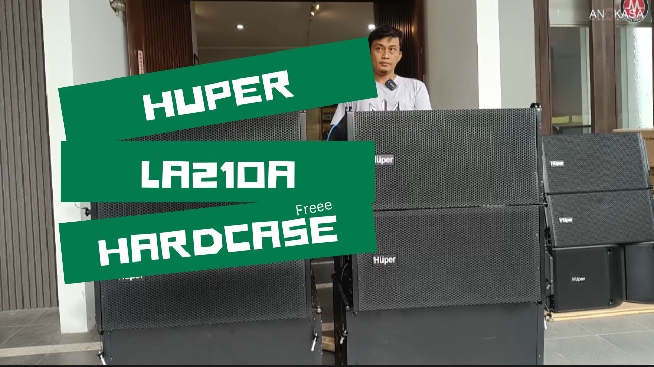 SPEAKER LINE ARRAY  LA210A