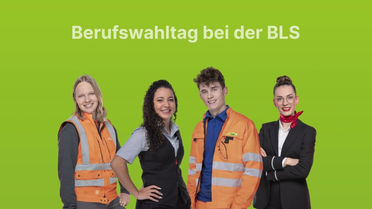 Berufswahltag Spiez &ndash; login & BLS AG