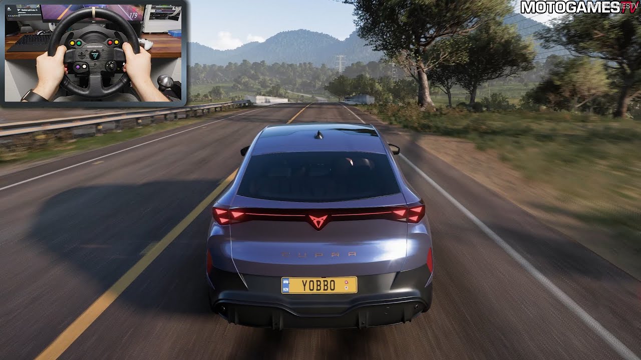 Forza Horizon 5 - 2022 Cupra Tavascan Concept | Thrustmaster TX Gameplay