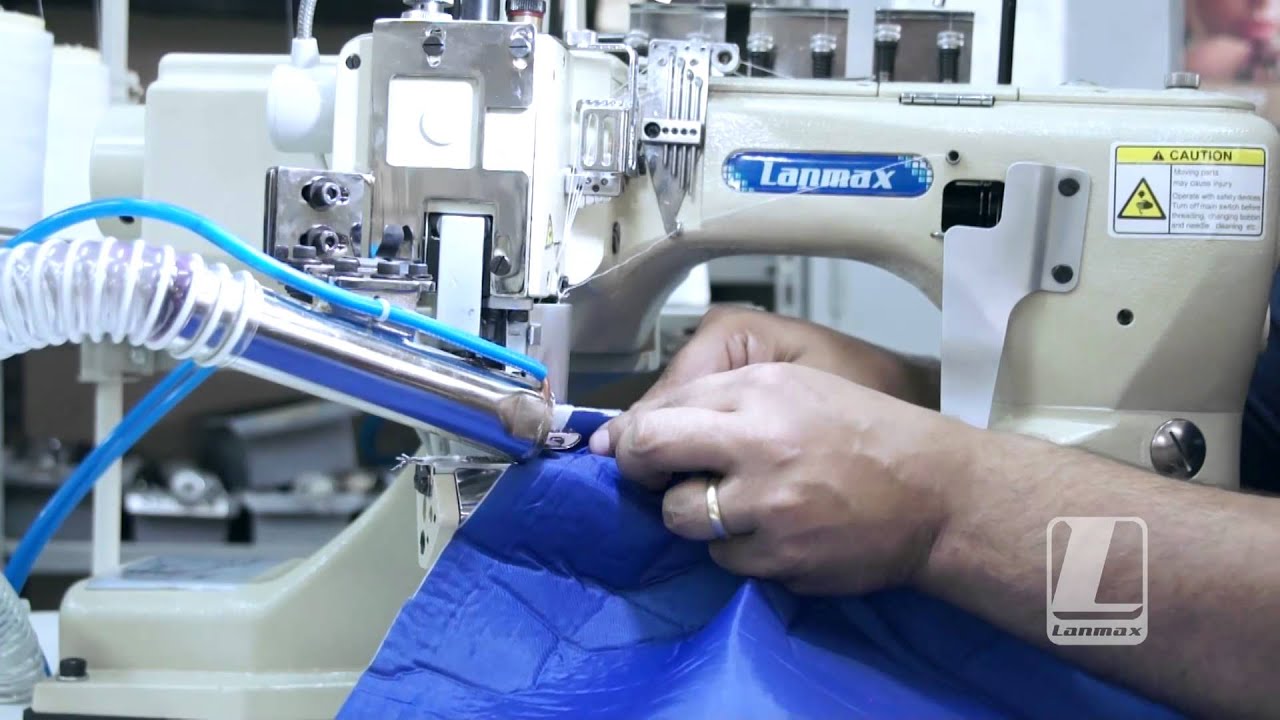 Flatseamer Eletrônica Lanmax - LM452M-P
