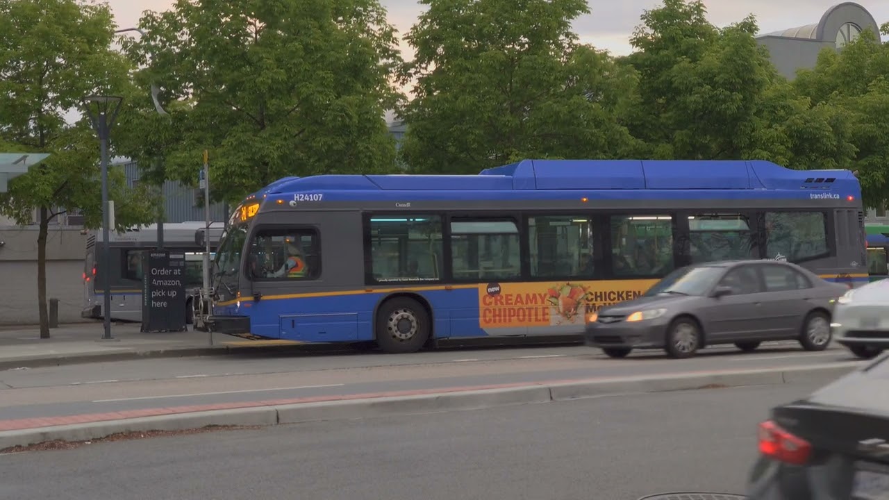 King George Bus Station in Surrey, BC, Canada