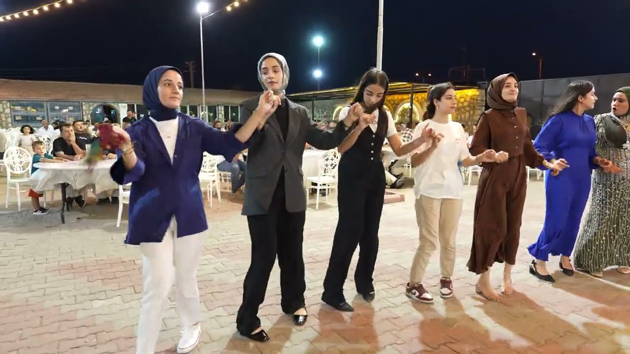 DAHA ÖNCE BU ŞARKIYLA HALAY ÇEKMEMİŞSİNİZDİR - ADIYAMAN DÜĞÜN - KADİR İZOLLU
