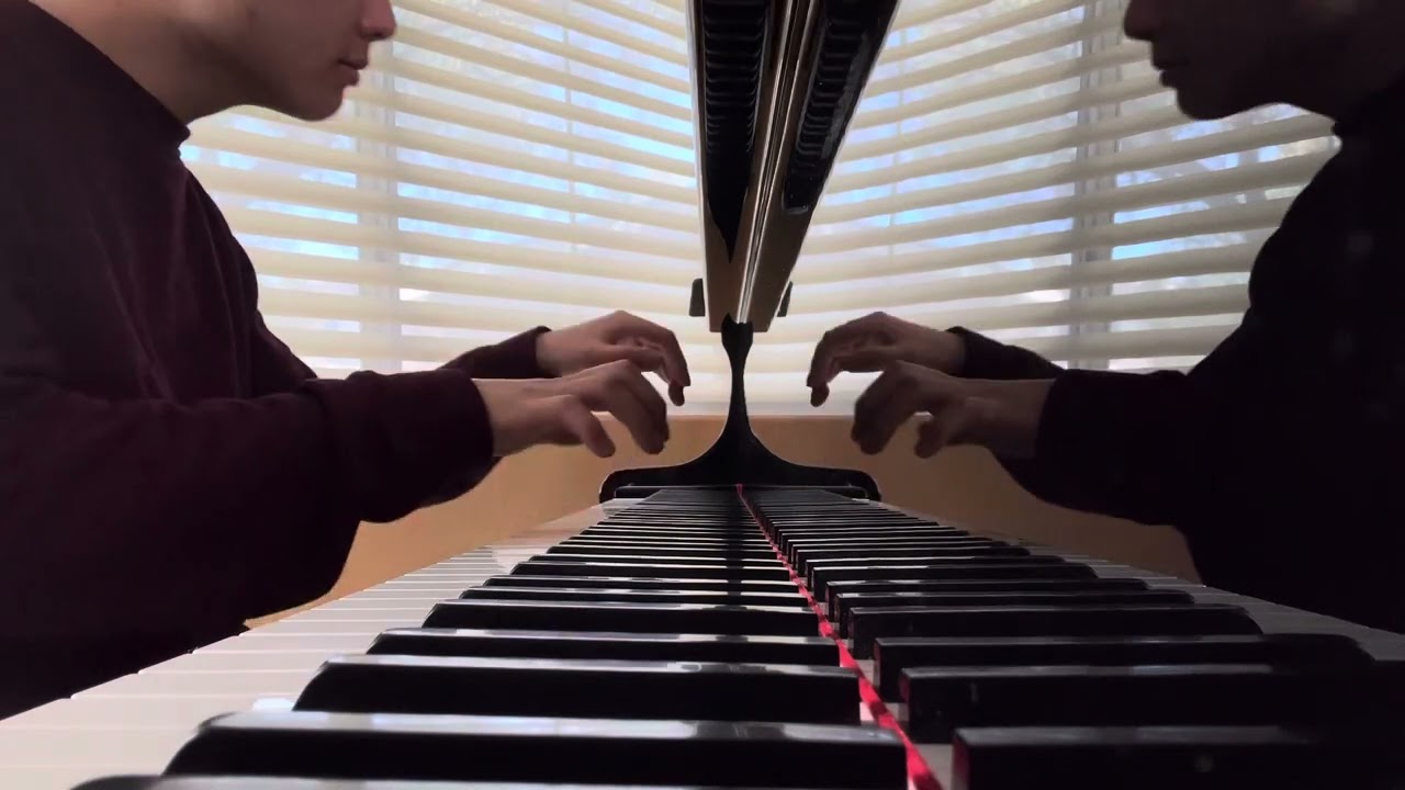 When The Earth Stopped Turning (-3 semitones) - From “Elegies: A Song Cycle” - piano cover