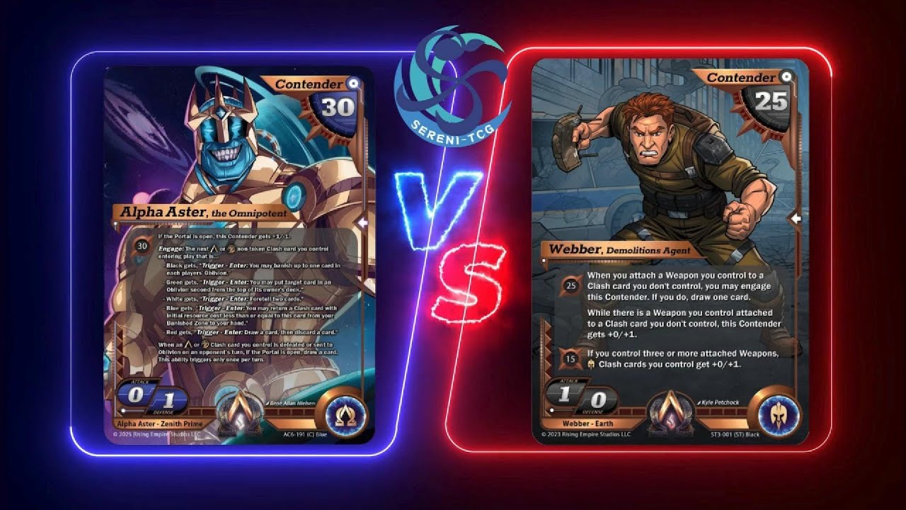 OHS CASUALS - R/G ALPHA ASTER VS R/B WEBBER