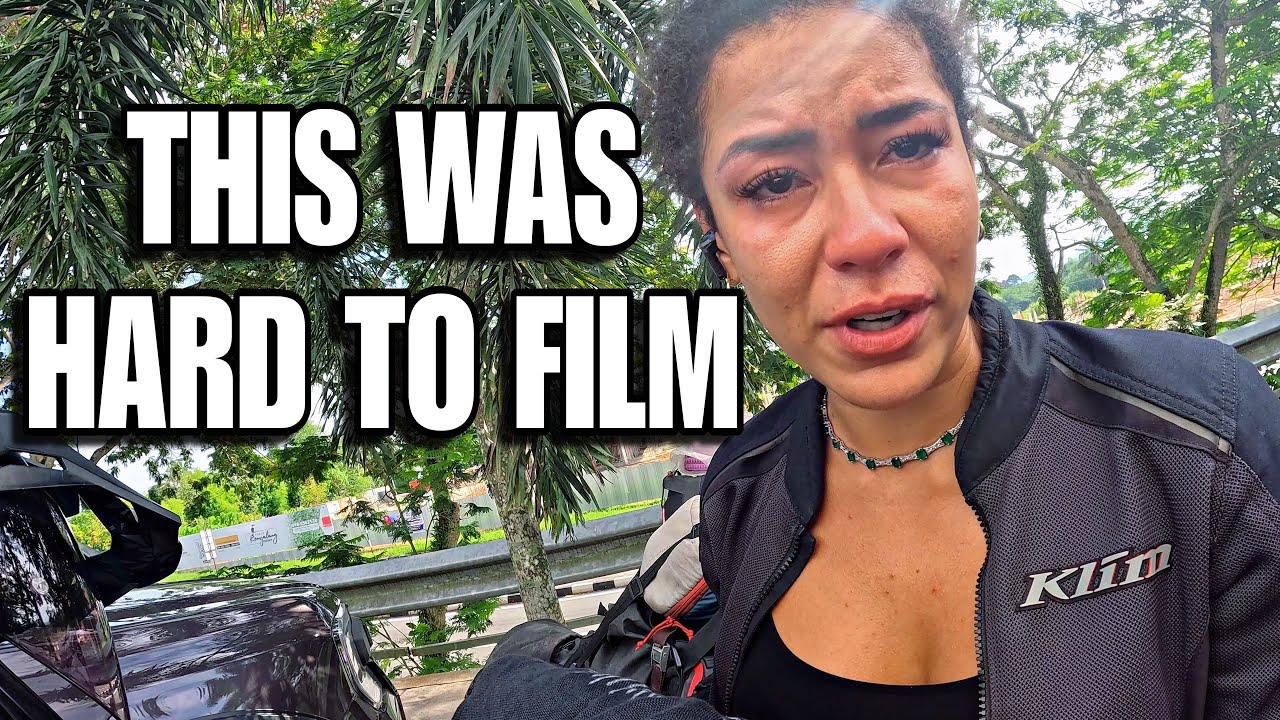 After 120.000 km , THIS HAPPENED - Malaysia - Around the world on a motorcycle 