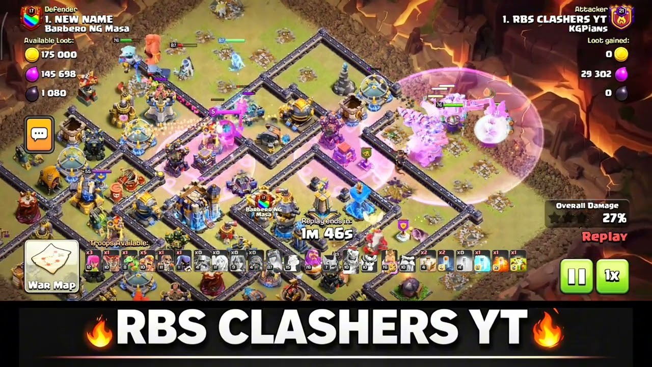 Everyone Ignored This TH18 Thrower Army... Until It Started Crushing Bases! 😳🔥 
