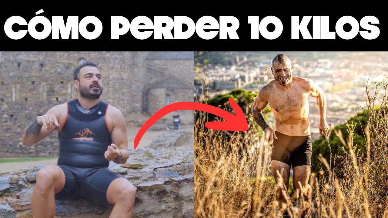 CÓMO HE PERDIDO 10 KILOS | Valentí Sanjuan