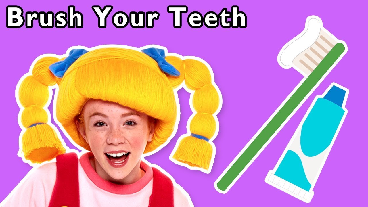 Brush Your Teeth + More | Mother Goose Club Nursery Rhymes