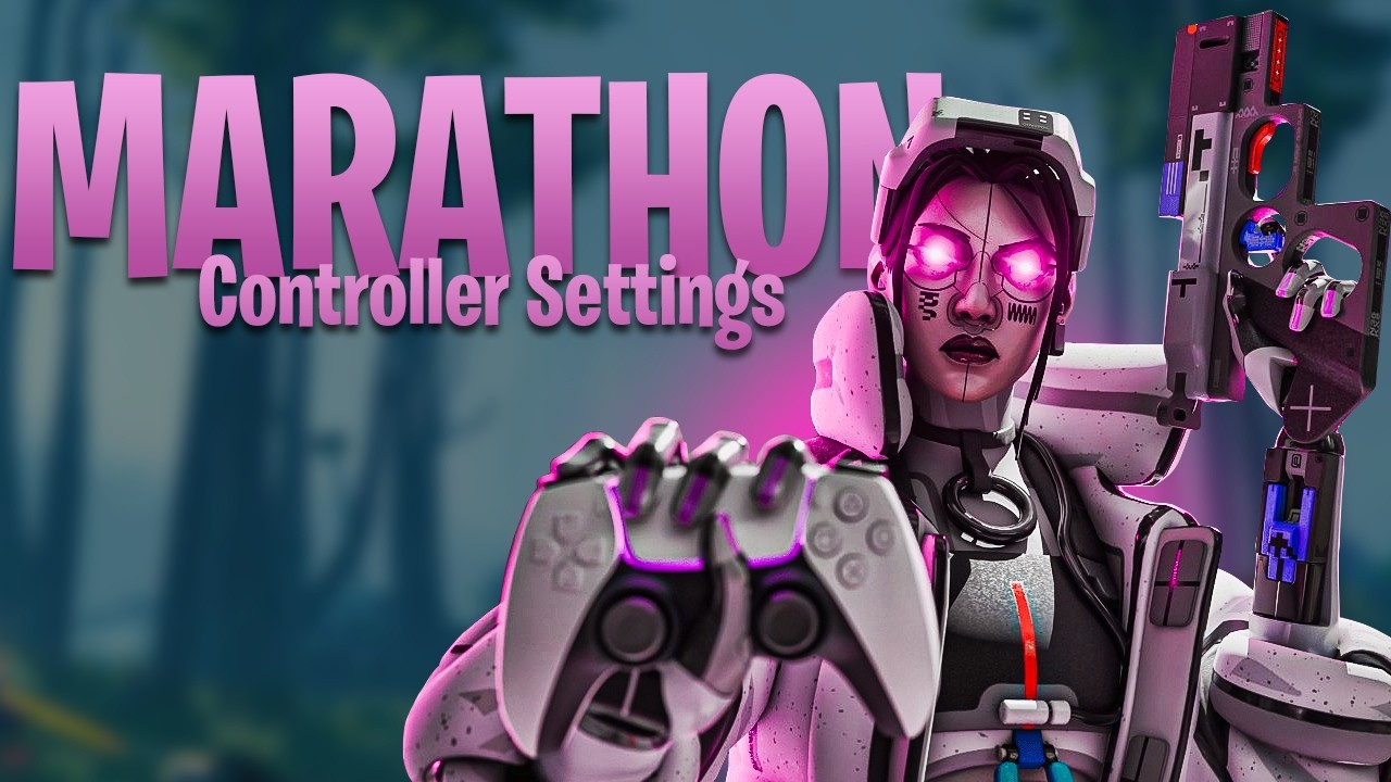 The BEST PVP Controller Settings In MARATHON (PS5XBOXPC)