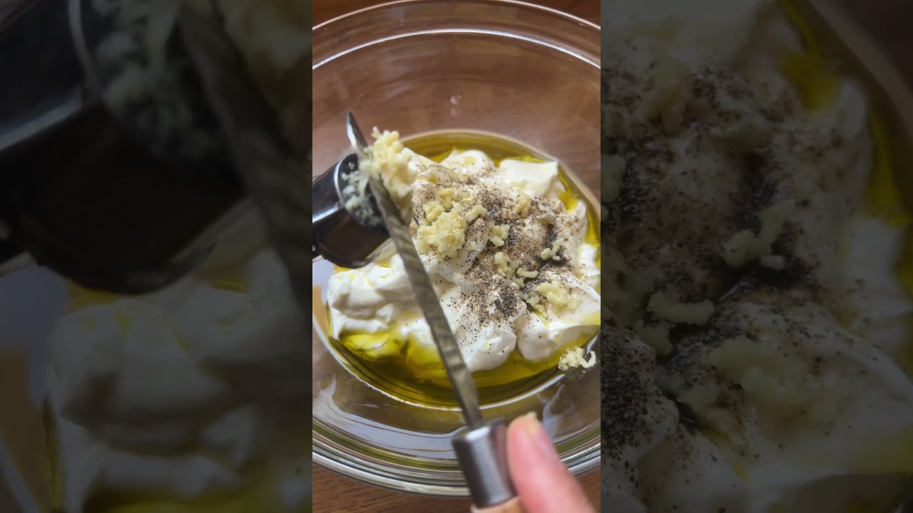 Authentic Greek Tzatziki Recipe!