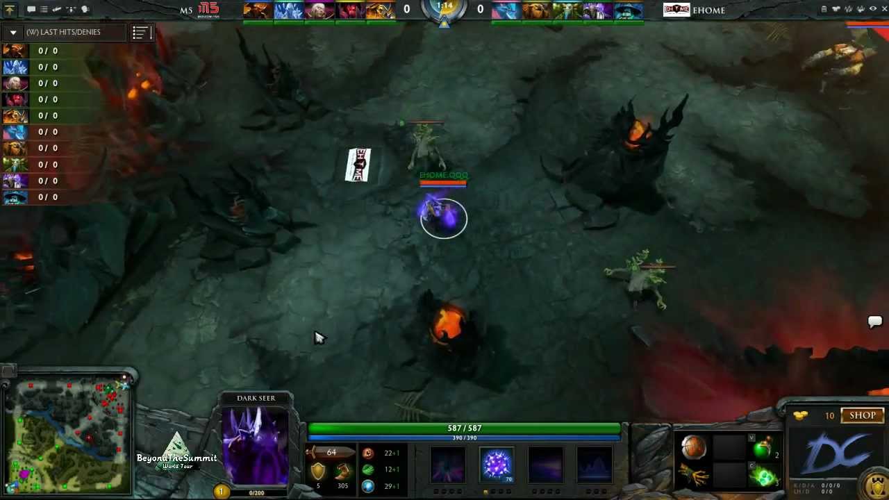 M5 vs EHOME - Game 1 (BTS World Tour)